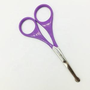 Tijeras de acero inoxidable para cutículas rusas, cuidado Personal de las uñas, hoja recta, pedicura, punta afilada, herramientas de belleza sostenibles - Product Image 2