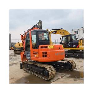 Machine de terrassement Original utilisé Hitachi ZX75 Excavator Machinery en stock Hitachi Zx75us Machine de construction en vente - Product Image 1