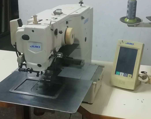 2025 vente chaude Jukis 210EN motif Machine à coudre rideau à coudre étiquette motif 1306 bas prix Spot 13x6cm - Product Image 3