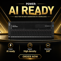 Serveur IA WenTian WA5480 G5 – Plateforme intégrée d'entraînement et de déduction IA pour réseaux NSAS, avec processeur Xeon (Chine)