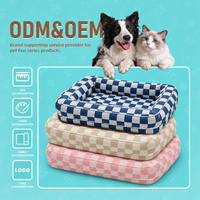 Lit orthopédique pour chien en marque propre avec support en mousse à mémoire de forme et housse lavable pour les propriétaires de marques, importateurs et distributeurs