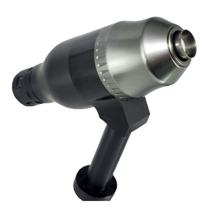 Équipement de pulvérisation de <span class=keywords><strong>peinture</strong></span> automatique à cloche rotative HDA-60T <span class=keywords><strong>pistolet</strong></span> de <span class=keywords><strong>peinture</strong></span> <span class=keywords><strong>liquide</strong></span> <span class=keywords><strong>électrostatique</strong></span> automobile pour pulvérisation de revêtement de Robot en acier - Product Image 1