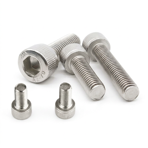 Vis à tête hexagonale en acier inoxydable A2-70 DIN 912, boulon Arian, pour amortisseurs de moto de course, léger - Product Image 1
