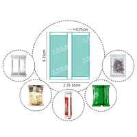 DZD-220B Machine d'Emballage Verticale Automatique de Granulés pour Café Instantané 3 en 1, Sucre, Crème et Poudre de Café en Petits Sachets