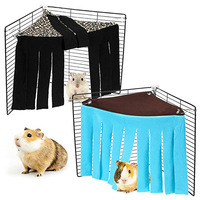 Neues Modisches Fransen-Design Kleintier-Hamster-Hamsterhöhle Temporäres Heim Hängematte Fluchtzelt Eckhaus