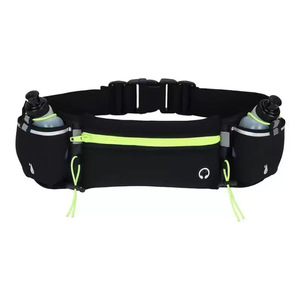 Riñonera Deportiva Multifuncional para Correr, Riñonera con Porta Botella de Agua, Riñonera Ajustada, Riñonera para Fitness al Aire Libre, Riñonera para Teléfono, Oxford - Product Image 4