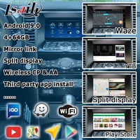Caja de Interfaz Lsailt Android / CP AA para Infiniti QX70 / FX35 FX37 FX50 con Interfaz de Video YTB Inalámbrica para Auto
