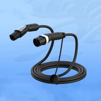 Câble de charge pour véhicules électriques Feyree 7kw 22kw Type 2 vers Type 2 pour station de charge publique, adaptateur de charge rapide pour voiture électrique