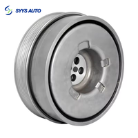 Poulie de courroie de vilebrequin 11238602799 pour BMW F45 F46 X1 F48 MINI F55 F56 F54 F57 F60 11238638613 11232384185 11238638614