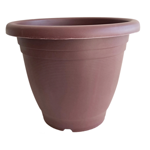 Pots de fleurs décoratifs ronds en plastique blanc de haute qualité, légers et colorés, <span class=keywords><strong>pour</strong></span> jardin, modernes, 1000 pièces - Product Image 3
