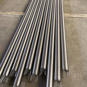 ステンレス鋼304/316鉱山篩網ジョンソン井戸ケーシングウェッジワイヤー篩、効率99%、厚さカスタマイズ可能 - Product Image 6