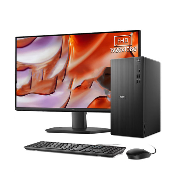 Hot Sale DELLs New Product Inspiron ECT1250 14 Generation I5-12400 16GB 512GB SSD Desktop Pc