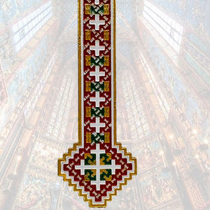 المسيح والصليب ومباركة لليد, للكاهن والأذكار ، والصليب ، وديكور الكنيسة ، مجوهرات دينية للقدح - Product Image 5