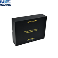 Caja de Regalo de Papel Recubierto Premium, Caja Rígida de Cartón con Logotipo Personalizado para Frascos, Perfumes, Aceites Esenciales, Bombas de Baño y Otros Productos