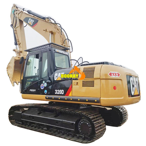 รถขุดตีนตะขาบญี่ปุ่นมือสอง รุ่น 320D2 ปี 2020 เครื่องยนต์ Caterpillar C6.4 ACERT กำลัง 103 กิโลวัตต์ ความจุบุ้งกี๋ 1.2 ลูกบาศก์เมตร น้ำหนัก 20 ตัน 0-2000 - Product Image 4