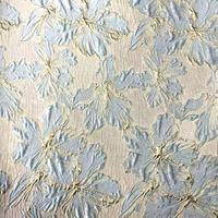 Tissu de brocart teint en fil de haute qualité Offre Spéciale avec Lurex pour la conception de luxe Abaya Jacquard vêtements vêtements de nuit rideaux robes
