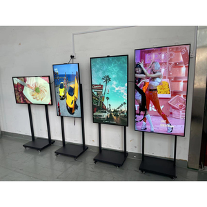 Affichage numérique LCD, écran orienté vers la rue, présentation accrocheuse de la façade, prise en charge de la vidéo/image, publicité en vitrine - Product Image 2