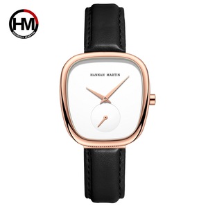<span class=keywords><strong>Montre</strong></span> <span class=keywords><strong>Femme</strong></span> Hannah Martin 1251, <span class=keywords><strong>Quartz</strong></span>, Alliage, Chronographe, Ultra Fine, Étanche, <span class=keywords><strong>Montre</strong></span>-Bracelet pour Filles - Product Image 4