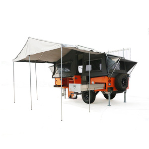 Haute Qualité Usine Directe Vente En Plein Air Hors route <span class=keywords><strong>Caravane</strong></span> Camping Voyage Remorque - Product Image 5