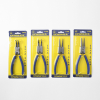 4pcs 13inch Internal & External Large Circlip Pliers Snap Ring Pliers Set Tool Kit
