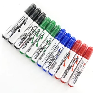 Marqueurs pour tableau blanc abordables pour l'école, marqueurs effaçables de qualité supérieure pour une écriture et un dessin sans effort - Product Image 3