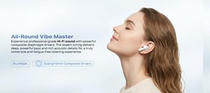 Infinix TWS Earbuds With ANC Bluetooth 5.3 Hi-Fi Sound Touch Control In-Ear Headphones Type-C Charging IPX4 Waterproof - Product Image 3