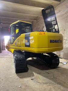 Used Excavator KOMATSU PC160-7 <b>Cheap</b> price excellent performance Used Excavator KOMATSU for sale - Product Image 5