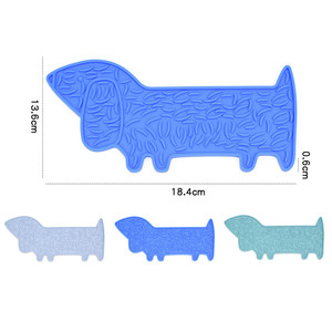 Alfombrilla de Silicona para Lamer para Perros y Gatos, Ecológica, Promueve una Alimentación Saludable, Alivia la Ansiedad - Product Image 4