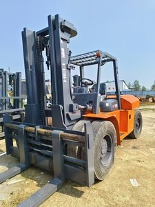 <span class=keywords><strong>Forklift</strong></span> Diesel 10 Ton Dua Tingkat Tiang, Bekas, dengan <span class=keywords><strong>Hydraulic</strong></span> Side Shifter dan Ban Pneumatik/Solid - Harga Lebih Murah - Product Image 2