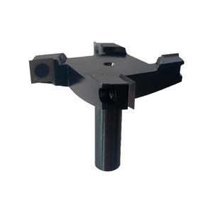 Miaorui 20*76 * 81l * 4 टी बदली जाने योग्य ब्लेड उत्कीर्णन सीएनसी स्लॉटर बिट सफाई नीचे मिलिंग कटर - Product Image 6