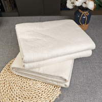 Coton de rembourrage pour courtepointe de haute qualité, pur, naturel, 100% coton, doux, respirant, aiguilleté