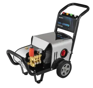 Electric High Pressure Washer 5kw High Performance Cold Water Car Washing Farm Cleaning