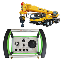 Meilleur prix pour les grues à télécommande radio universelle sans fil industrielles, télécommande proportionnelle pour les machines forestières, grue à flèche