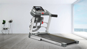 Caminadora Eléctrica <span class=keywords><strong>Horizon</strong></span> para Oficina y Ejercicio Físico, Motor de 2hp para Uso Doméstico, Máquina Magnética Resistente para Correr y Caminar, Muestra Calorías - Product Image 5