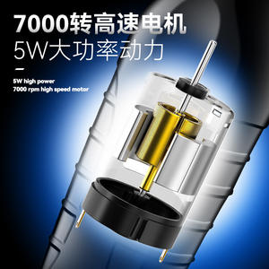 Cortadora de Pelo Profesional Kemei Km-Pg2299, Recortadora Eléctrica de Alta Potencia para Hombres y Mujeres - Product Image 3