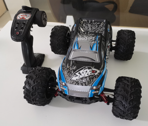 รถบรรทุก RC ขายส่ง HOSHI N516 รถบังคับวิทยุ <span class=keywords><strong>1</strong></span>:<span class=keywords><strong>10</strong></span> 2.4G ขับเคลื่อน 4 ล้อ ความเร็วสูง 46 กม./ชม. ของขวัญคริสต์มาส ของเล่นรถแข่ง VS 9125 - Product Image 4