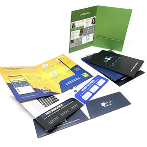 Factory <strong>Printing</strong> A4 A5 Manufacture Custom Waterproof Cardboard A4 Presentation <strong>Paper</strong> Business <strong>File</strong> <strong>Folder</strong> <strong>With</strong> Slot - Product Image 3