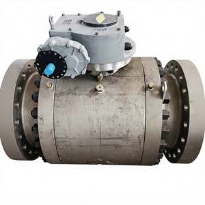 Vanne à flotteur manuelle à alimentation directe Q41F-16P PN40 PN100 PN160 Q41F-16P en acier forgé pour une durabilité accrue - Product Image 2