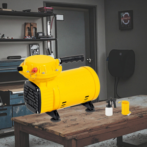 Mini électrique 450W Kit de compresseur d'air sans huile 1.3mm silencieux pistolets à peinture basse pression double tension 110V/220V pour voiture bricolage - Product Image 2