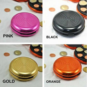 Nouveau cadeau d'affaires boîte à monnaie <span class=keywords><strong>en</strong></span> aluminium boîte à monnaie <span class=keywords><strong>Euro</strong></span> boîte à cartes porte-monnaie durables et é<span class=keywords><strong>l</strong></span>égants - Product Image 2