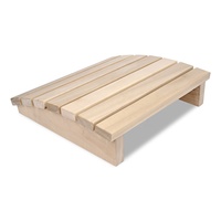 Oreiller de sauna en bois, prix d'usine