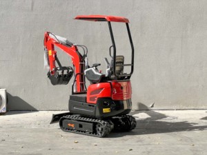 Miễn Phí Vận Chuyển 1.5 Tấn <span class=keywords><strong>Mini</strong></span> Nhỏ Gọn Máy Xúc Nhanh Chóng Kết Nối Thủy Lực Jackhammer Mulcher Crawler Di Chuyển Loại Động Cơ Lõi - Product Image 2