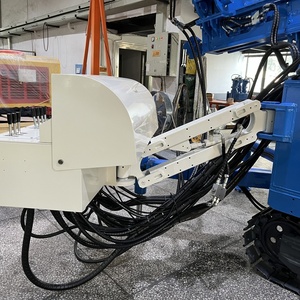 Rig de forage hydraulique compact de haute qualité UMP pour la construction d'ancres, de micropiles et de jet-grouting - Product Image 3