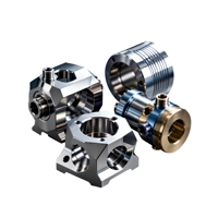 Pièces usinées CNC sur mesure en acier inoxydable et laiton, engrenages, quincaillerie, équipement industriel, service de tournage, électroérosion à fil, tolérance de 0,01 mm