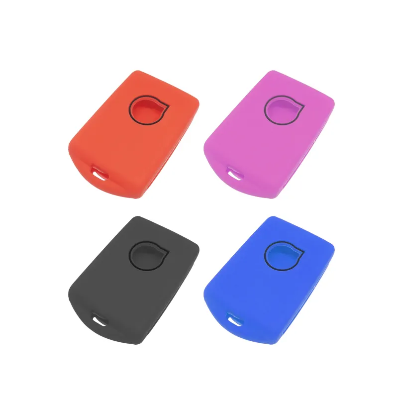 For V-olvo XC40 XC90 XC70 S60 S80 S90 C30 V70 V90 2019 2020 Silicone Remote Key Case Fob Shell Cover Skin Jacket Sleeve