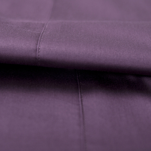 Ensemble <span class=keywords><strong>de</strong></span> quatre pièces en <span class=keywords><strong>coton</strong></span> <span class=keywords><strong>satin</strong></span>é <span class=keywords><strong>de</strong></span> haute précision violet 60S à longues fibres - Product Image 4
