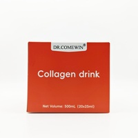 Complément de collagène DR.COMEWIN, boisson au collagène en marque privée pour éclaircir la peau, favoriser la santé des cheveux et des ongles