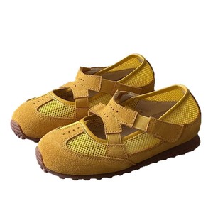<span class=keywords><strong>Scarpe</strong></span> da Balletto Mary Jane Estive per Ragazze, Stile Coreano, con Pannello in Rete Traspirante, Chiusura a Strappo, Suola Morbida Antiscivolo - Product Image 1