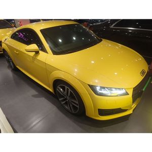 Guazi <span class=keywords><strong>Audi</strong></span> <span class=keywords><strong>TT</strong></span> 2015 Coupé d'<span class=keywords><strong>occasion</strong></span> Essence Automatique Transmission intégrale Jaune Prêt à l'exportation Stock disponible Stock concessionnaire - Product Image 3