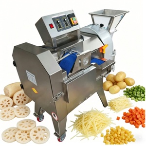 léon 	 Machines à couper les légumes commerciales 	 Machine à couper les fruits et légumes 	 Coupe-spirales pour pommes de terre - Product Image 1